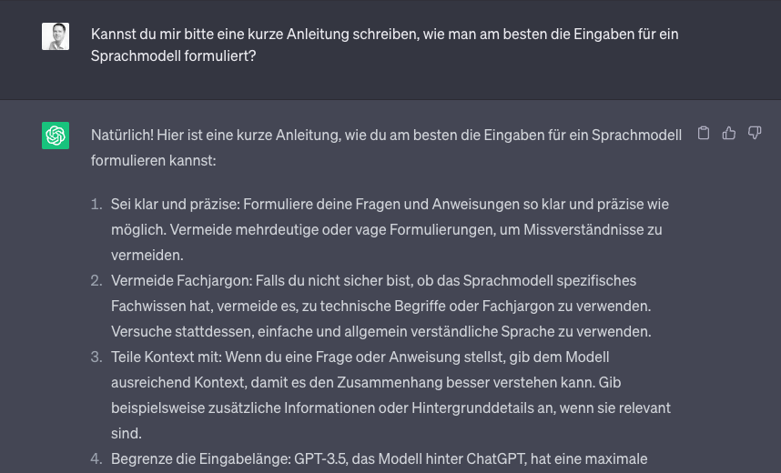 Prompt Tutorial Teil #2: Wie schreibe ich Prompts für die Nutzung in der eigenen Anwendung